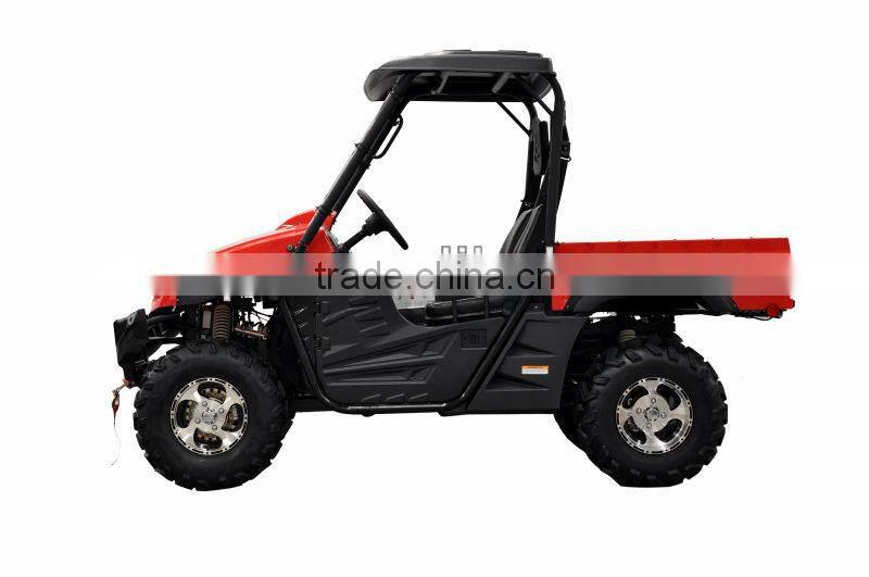 700CC utility vehicle with EEC EPA