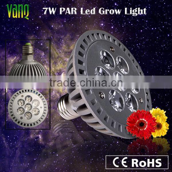 Smart garden hydroponics mini led grow light flower light par38