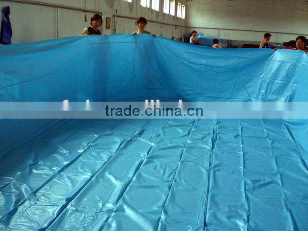 Winter Swiming Pool Covers, super quality polyester covering, sun protected pvc fabric