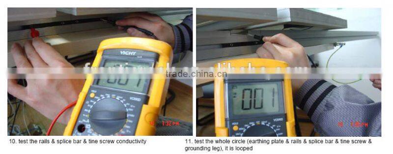 Solar module earthing clips for sale