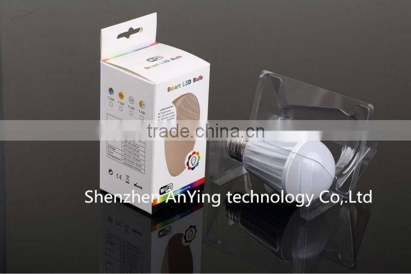 Promotion! Newest Bluetooth LED Bulb,Best Choice for Christmas Gift,Bluetooth Led Remote Control Christmas Light of High Quality