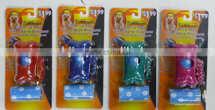 Bones Pet trash bags