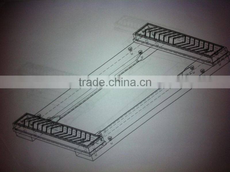 6ft Piano skids board