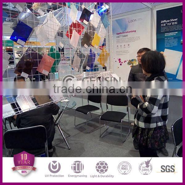 GENSIN U-lock polycarbonate honeycomb hollow sheet