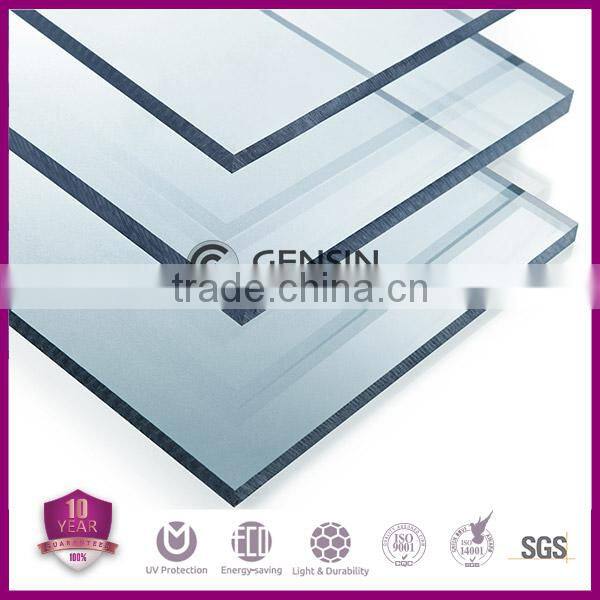 Haining 10-year Guarantee 3mm Polycarbonate Sheet Price