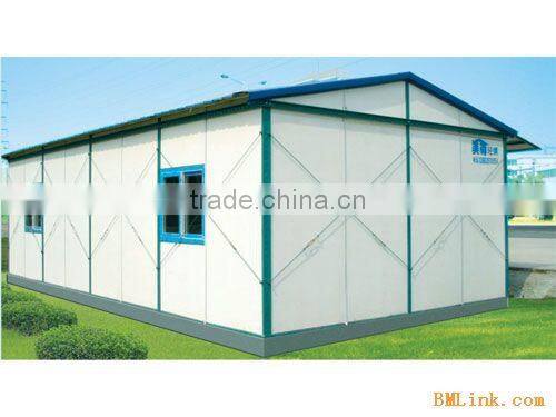 China new design low cost steel strcture prefabricated container house for sale