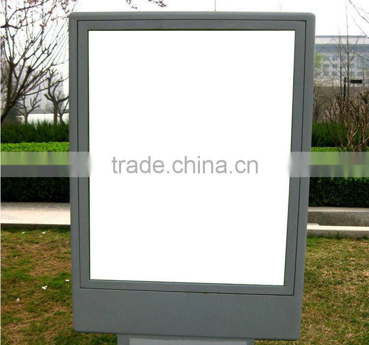 OEM aluminum profile for advertising and advertisement frames