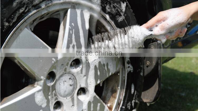 PP Bristles Car Wheel Brush For Cleaning Car Wheel