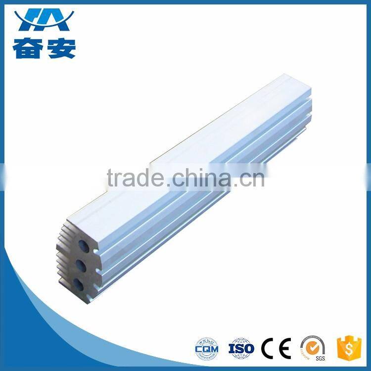 China manufacturer durable industrial aluminum profile price
