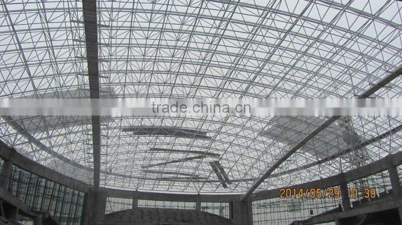 High Quality Structural Light Steel Shed Building