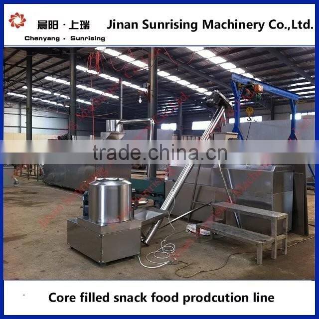 small jam center snack food machinery