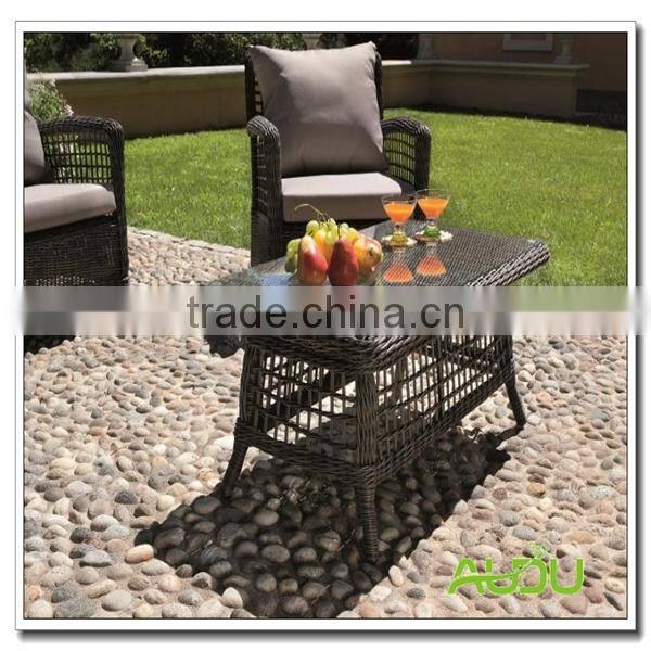 2015 New Style Rattan Craft Dining Table