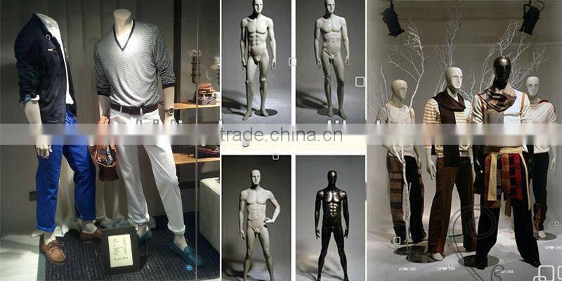 Fashion jewelry display rings mannequin