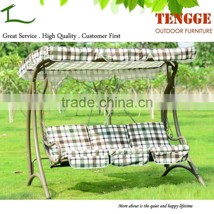 Waterproof Fabric Cover Modern Indoor Outdoor Swing Chair
