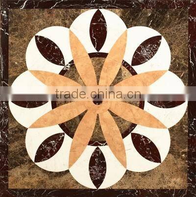 factory price stone medallion flooring pattern tile
