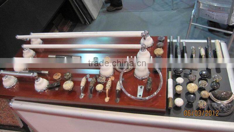 granite cabinet knob door knob&pull with nice color and various shape for kitchen and bathroom