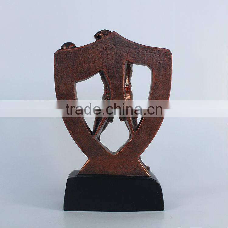2014 handmade boxing trophy
