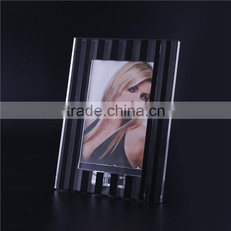 Latest arrival wholesale crystal wedding photo frame
