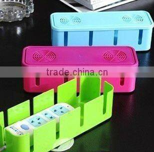 Plastic cable box,cable storage box,Cable box