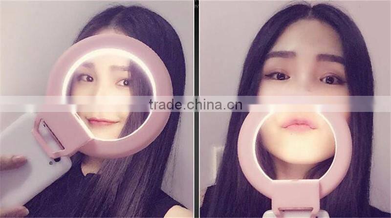 Beauty lights Cosmetic contact lenses photography lighting lamp Self lights