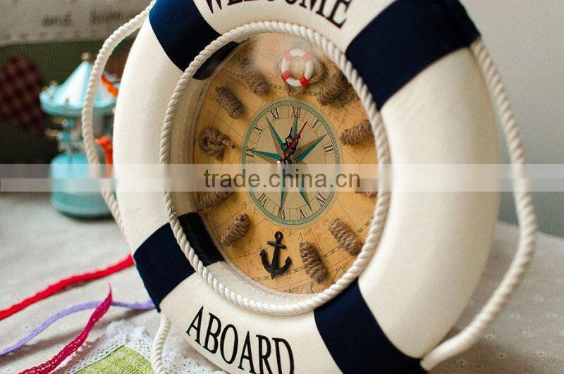 N539 Mediterranean Home Accessories Home Ornaments Wall Clock Creative Crafts