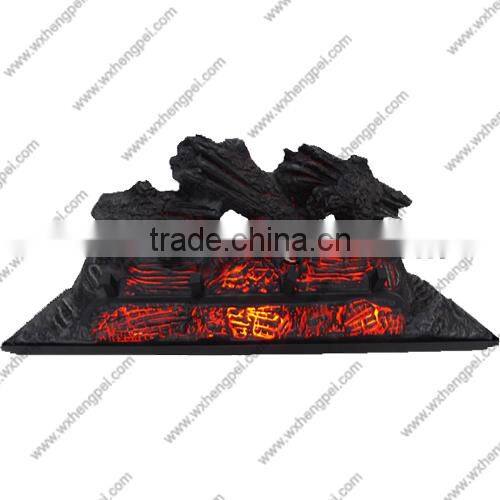 Luxury decor flame electric fireplace indoor use