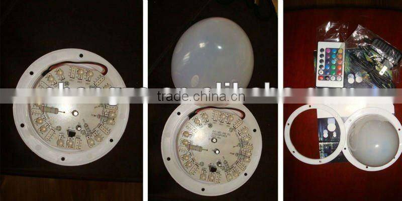 led light battery system/ lithium battery for furniture/color change remote control battery light
