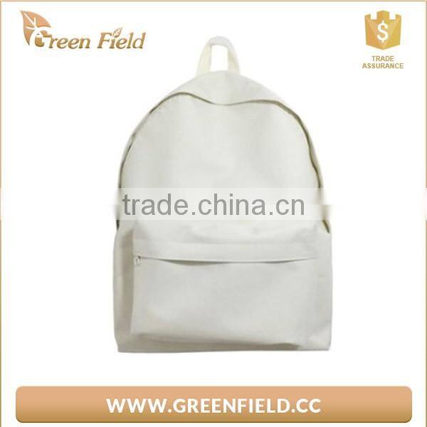 Polyester fabric backpack, promotion whosale polyester backpack