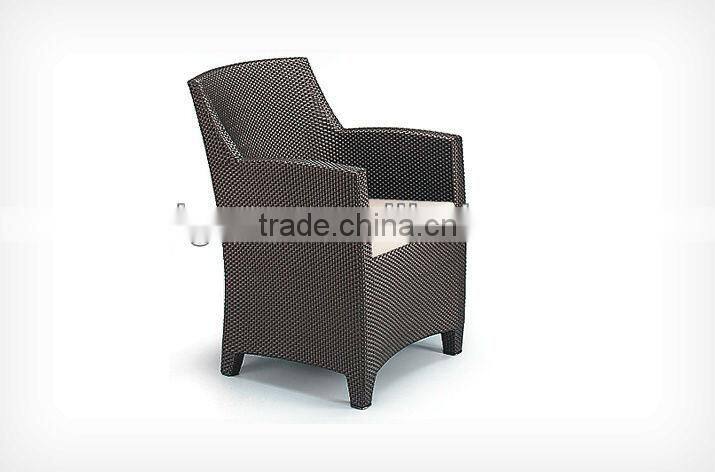 2017 Trade Assurance New Style outdoor rattan cheap heavy garden patio dining chairs