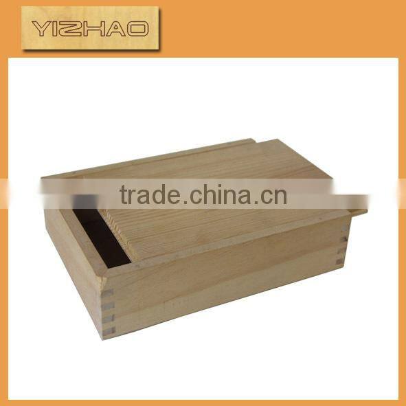 Made in China YZ-wb0001 High Quality packaging wood box for tea box,multifuntional box, tea bags cheese box
