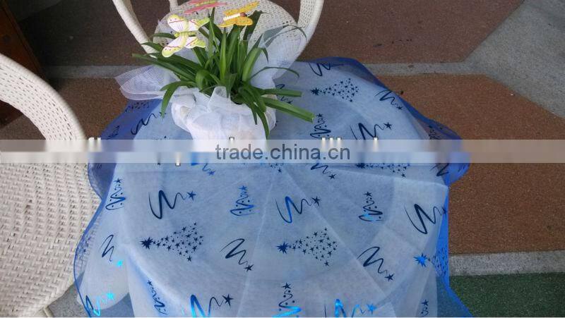 Wedding Organza Table Cloth