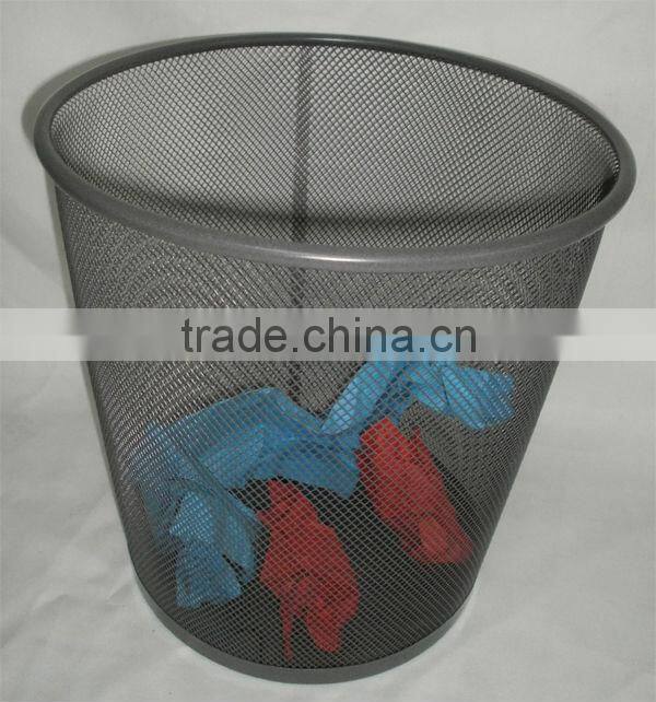 Middle Size Metal Mesh Waste Bin