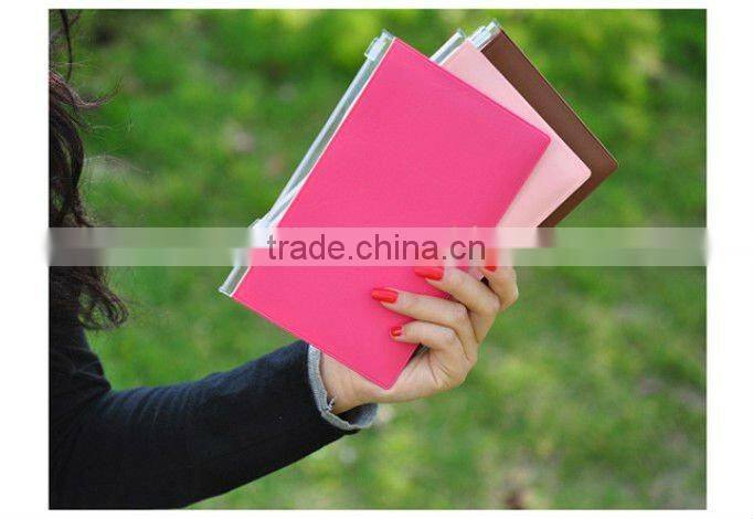 Supply fashion small order leather ID card holder, card case pen bag storage bag