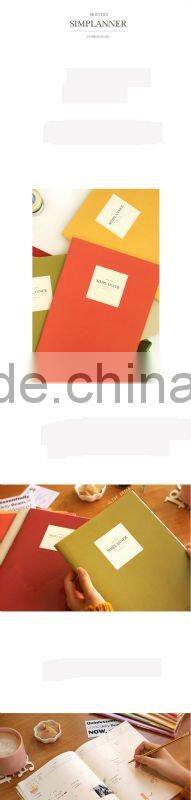 Supply small order fashion cute notebook