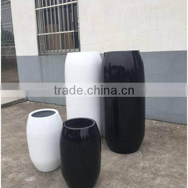 FO-357 New style fiberglass planter