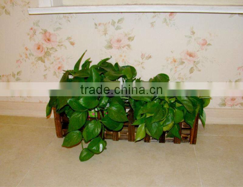 cheap flower box wood planter boxes