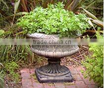 Boto hengsheng cast iron metal planter urn
