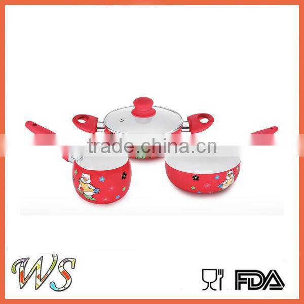 WS-DA256 fashion kinox cookware set