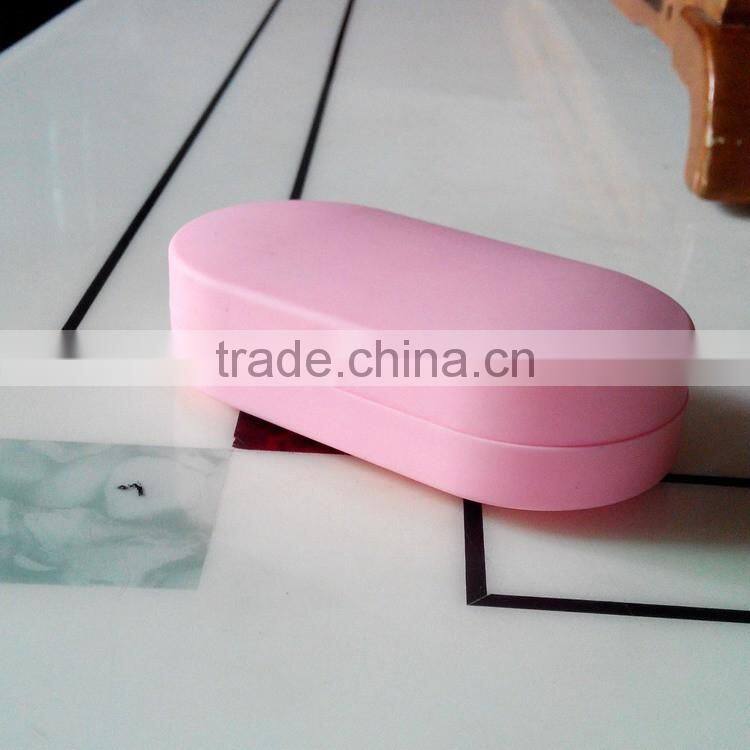 New fashion Eco-friendly silicone medical six-compartment pill cases/Medical storage silicone pill cases