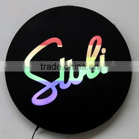 Custom outdoor sign letters maker