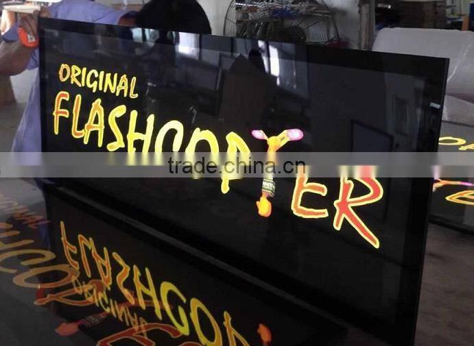 Acrylic Customized Lighting Box Advertising Board