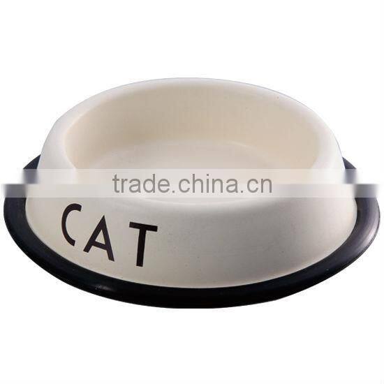 Round feeder bowl