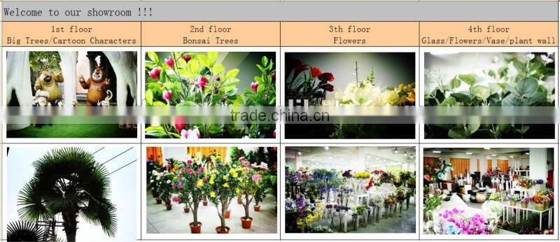 home decoration brand name artificial flowers fabric chrysanthemum