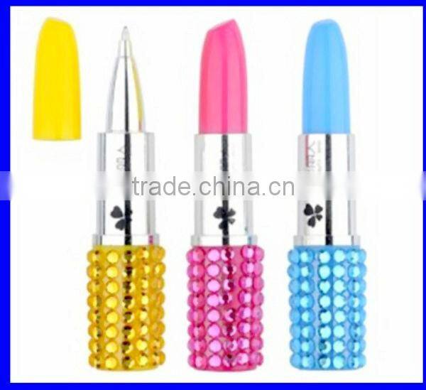 Gift Stationery rouge point pen with diamond