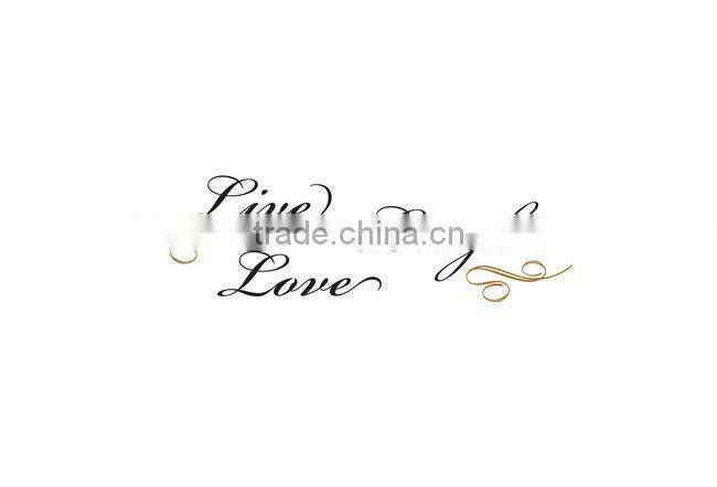 Live Love Laugh Wall Decal Set