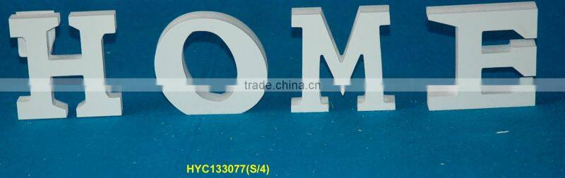 decorative wood letters/alphabet