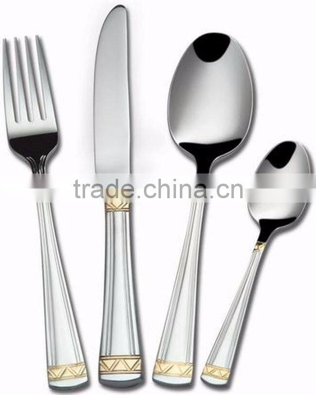 matt finished classice cutlery sets for sale