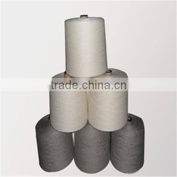 TC 65/35 cotton polyester blended yarn 21s