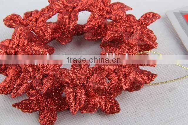 Christmas decoration Christmas garland shape pendant