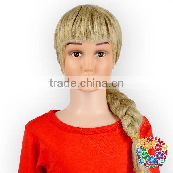 Asymmetrical Design New Model Kids Tshirts Plain White Soft Cotton Long Sleeve Girls Shirt